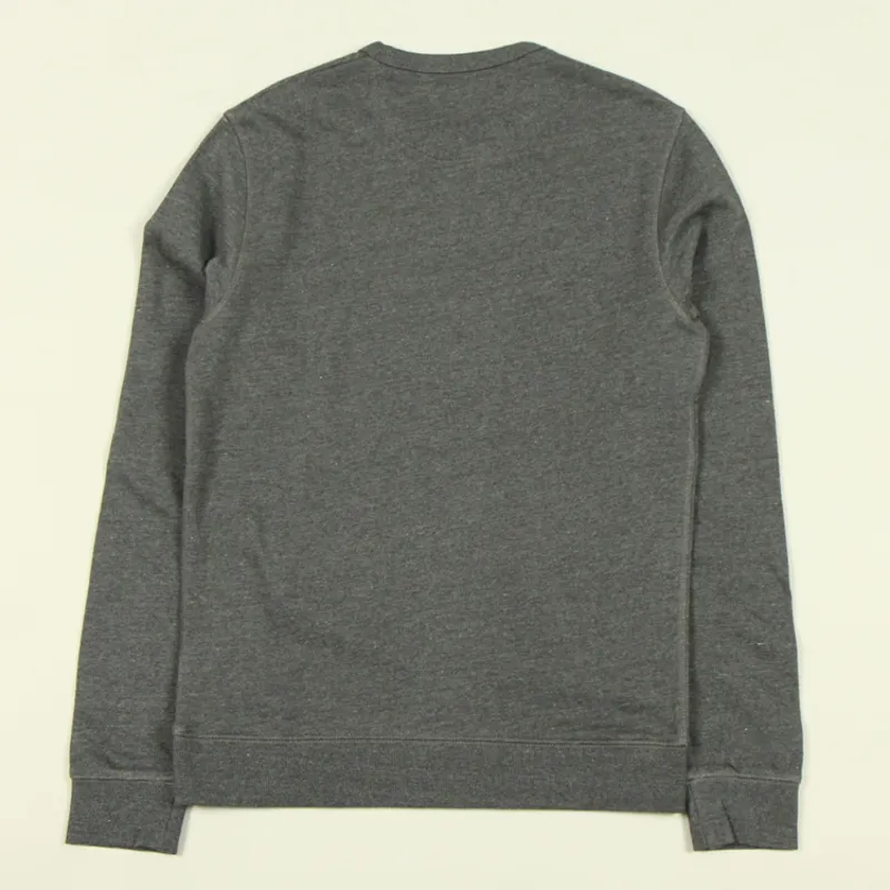 Farah Tim Sweatshirt - Farah Grey Marl-2